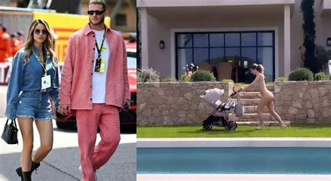 Diletta Leotta Trainiert Im Bikini Mit Dem Kinderwagen Ein Besonderes Workout Mit Tochter Aria