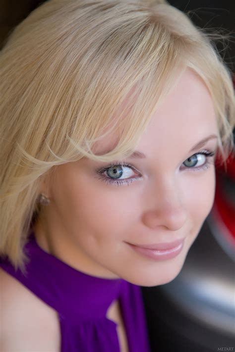 Angelic Blonde Feeona A Unveils Her Beautiful Breasts Her Yummy Pussy CoedCherry