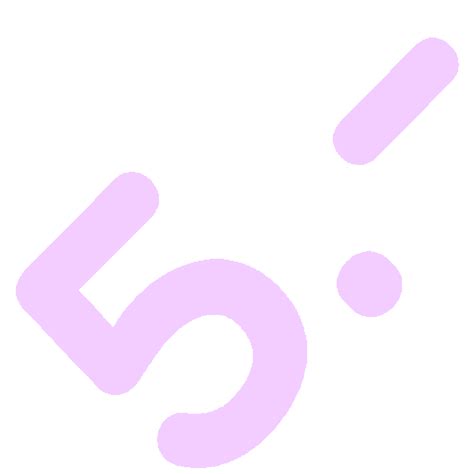number  sticker