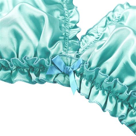 Sissy Satin Femboy Lingerie Set Sissy Lingerie For Men Etsy