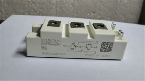 A Skm Gb T Semikron Igbt V At Rs Piece In New Delhi