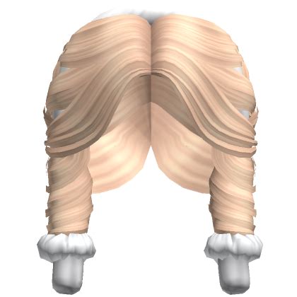 Bedtime Heatless Curls In Blonde Roblox