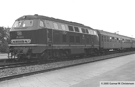 Tyskland - BRD - Diesellokomotiver -Baureihe 215 -tog-billeder.dk