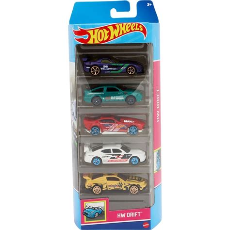 Pack Leksaksbilar Hw Drift Hot Wheels