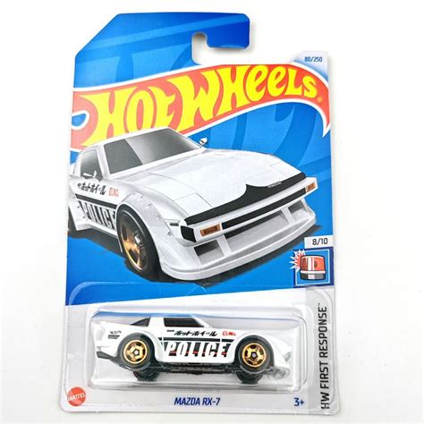 Mattel Hot Wheels Mazda Rx