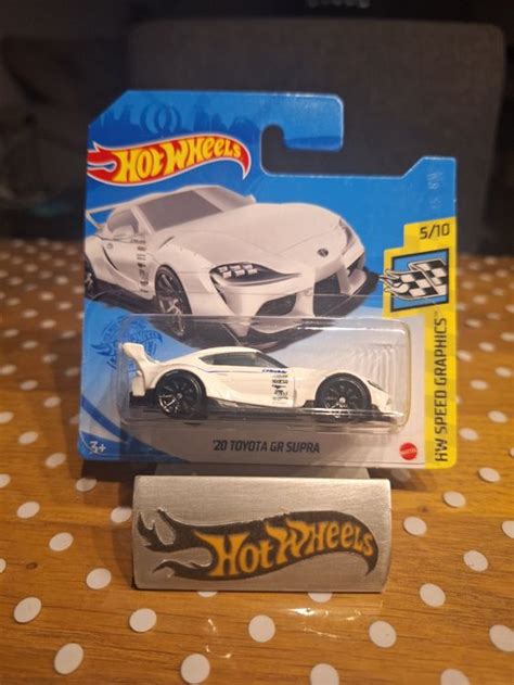 Hot Wheels HW Speed Graphics 2021 20 Toyota GR Supra 5 10 S Neu Und Originalverpackt In