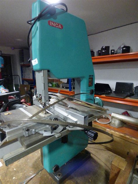 Inca Euro Band Saw