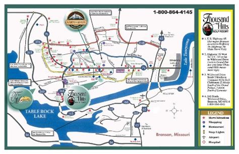 Branson Traffic Map