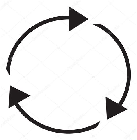 Circular Arrow Clip Art