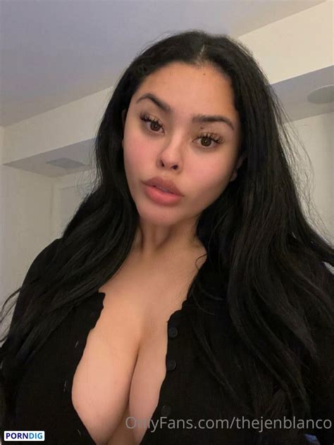 Thejenblanco Nude OnlyFans Leaks Photos PornDig