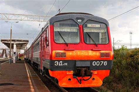 ЭД4МК-0076 — Фото — TrainFoto