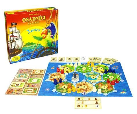 Osadníci z Katanu: Junior | Hrajeme.cz