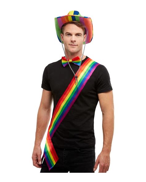 Rainbow Sash For Gay Pride Theme Partys Horror Shop