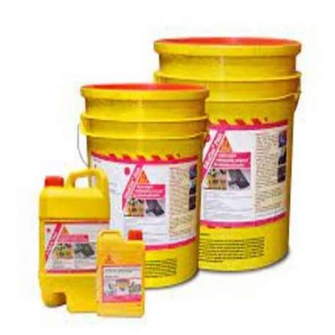 Waterproofing Compound Sikacim Pink Mortar Cum Concrete Admixture For