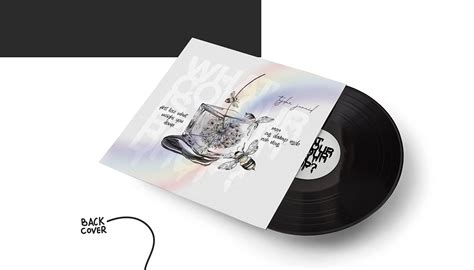 Vinyl Cover Design on Behance