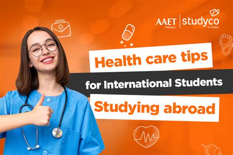 Health Care Tips For International Students Studying Abroad Study