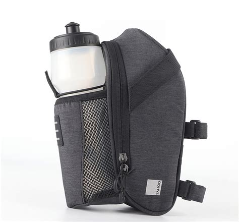 Сумка под седло Sahoo Urban 131464-SA с карманом для бутылки Grey ...