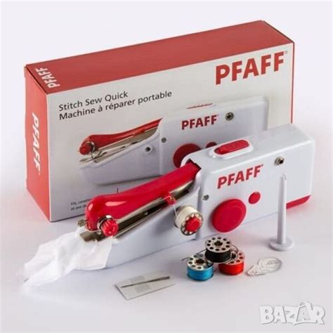 Немска Мини Ръчна Шевна Машина PFAFF в Шевни машини в гр. Луковит ...
