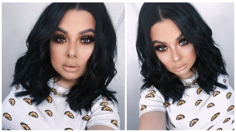 Smokey Eyes Nude Lips YouTube