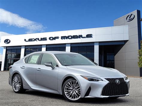 New 2023 Lexus Is 300 4 Door Sedan In Mobile L23781 Lexus Of Mobile