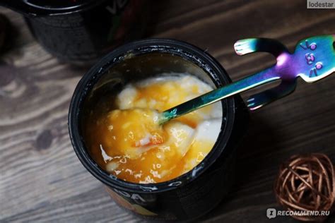 Йогурт Danone Versa термостатный с апельсином, ананасом и бергамотом ...