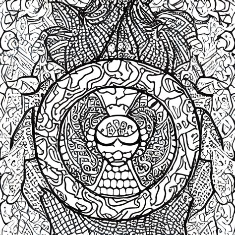 Rich Coloring Page · Creative Fabrica