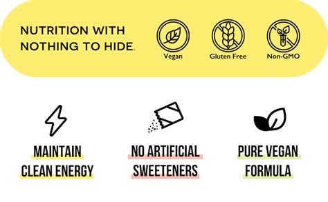 Fruit Punch Naked Energy Clean Pre Workout Supplement For Men And Women Vegan Friendly No