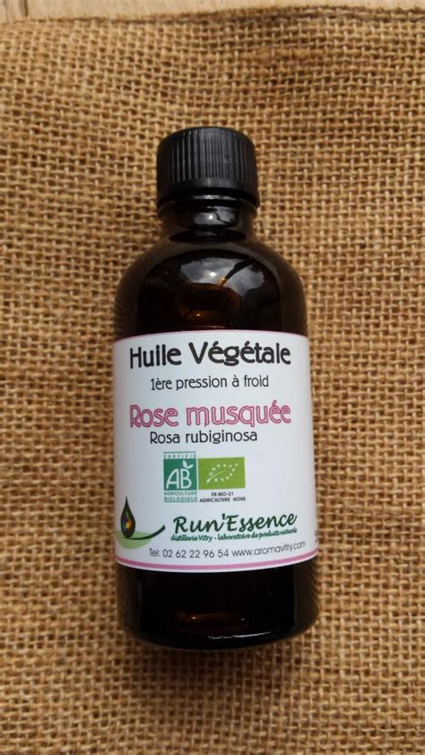 Huile V G Tale De Rose Musqu E Bio Run Essence Ml Sevellia