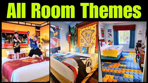 All Legoland Florida Hotel Room Themes Lego Movie Room Ninjago Lego