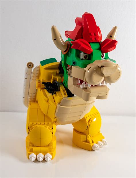 Lego Super Mario Der M Chtige Bowser Im Review Zusammengebaut