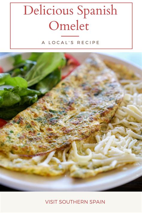 Easy Spanish Omelet Recipe