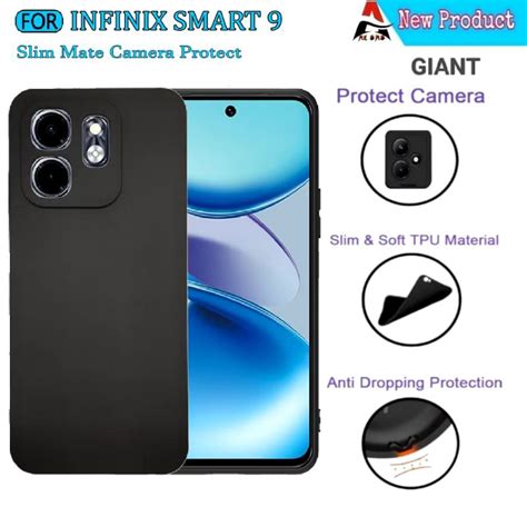 Jual Softcase Dove INFINIX SMART HOT I Case Full Black Original Shopee Indonesia