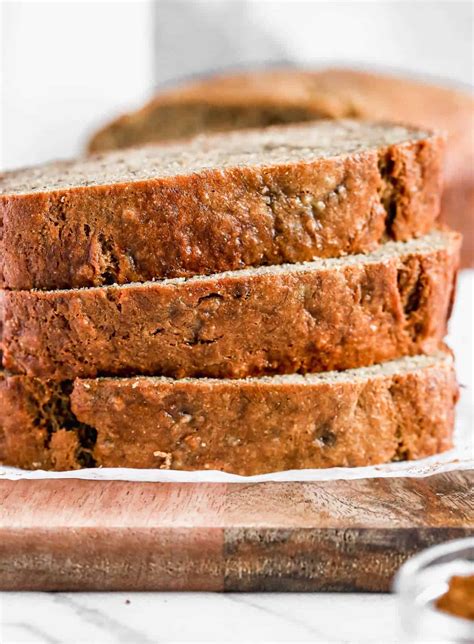 Healthy Banana Bread {BEST Ever!} - WellPlated.com