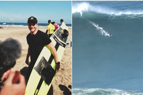 Alemão Entra Para O Guinness Por Maior Onda Já Surfada Do Mundo Em