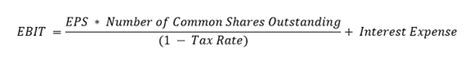 What Is The Ebit Eps Approach To Capital Structure