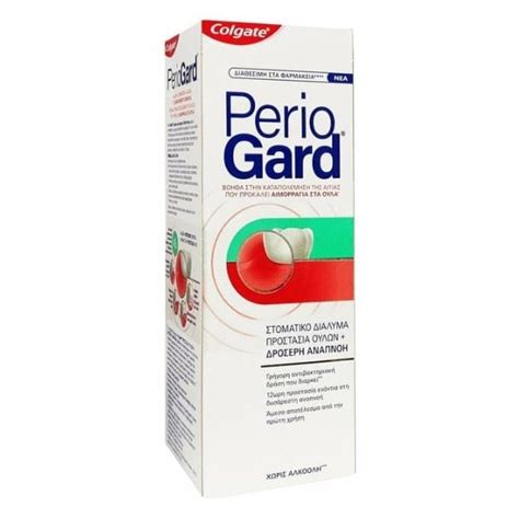 Colgate Periogard Mouthwash 400 Ml Gum Protection And Fresh Breath
