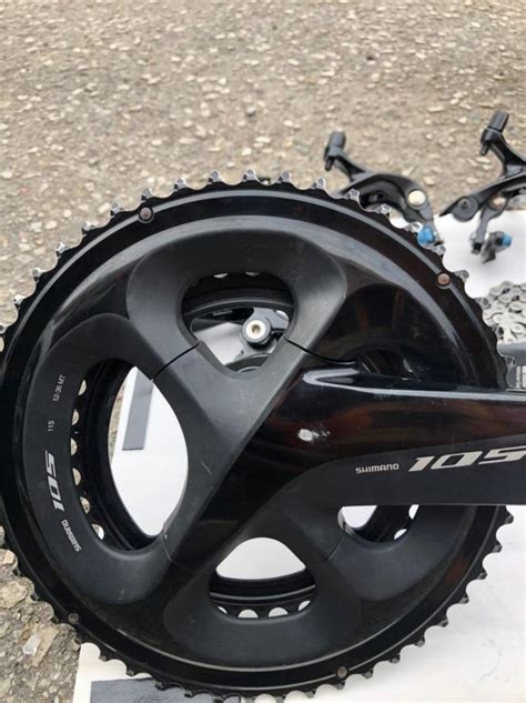 Shimano 105 groupset, Sports Equipment, Bicycles & Parts, Bicycles on ...