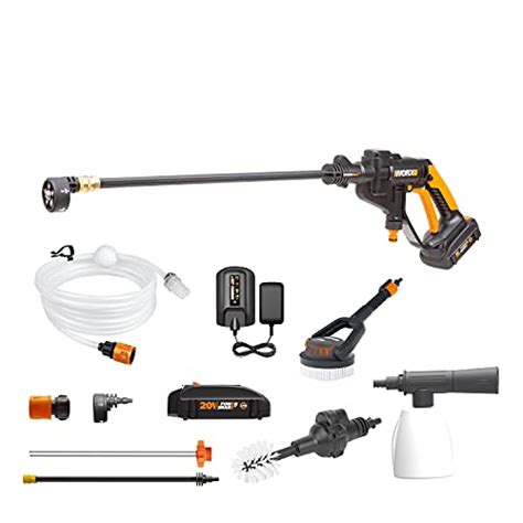 Worx 20v Cordless Pressure Washer Wg6254 Portable Power