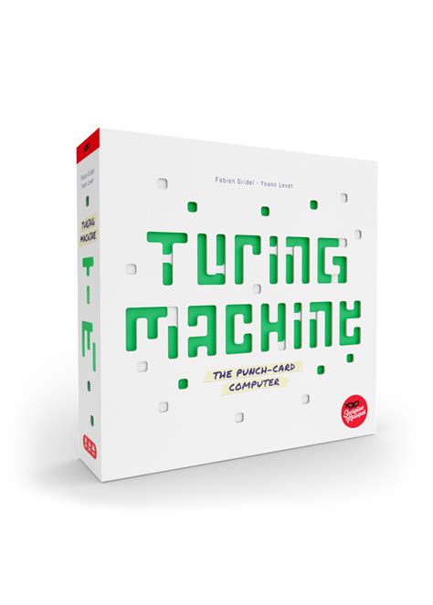 Turing Machine Board Game - Gamescape North