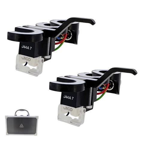 OMNIA J44A 7 IMP NUDE LOGO WHT 2個セット JICO 日本精機宝石工業株式会社