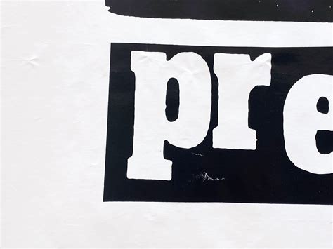 Sex Pistols Pretty Vacant Original Promo Poster By Jamie Reid