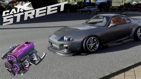 CarX Street Mk4 Supra Gameplay Venha Conhecer A Roletta E Seus Encantos