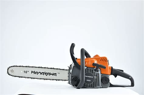 Hanakawa H932 (180) 31.8cc 1.5kw Outdoor Wood Cutting Gasoline Chain ...