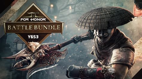For Honor® Y6S3 Battle Bundle - Epic Games Store