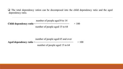 Age And Sex Structure Ppt