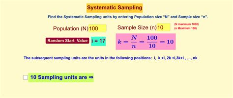 Systematic Sampling