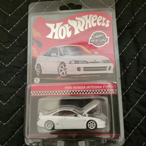 Hot Wheels Rlc Honda Integra Type R Neuf Scell Eur Picclick Fr