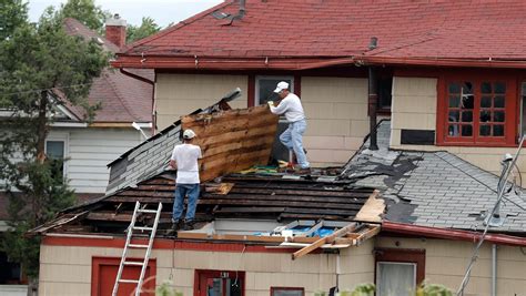 Tornadoes Rip Through Iowa Injuring Several People And Causing Damage