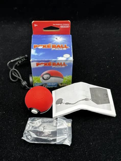 Nintendo Pokemon Pokeball Poke Ball Plus Nintendo Switch Authentic