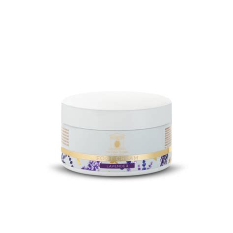 Foot cream with olive oil & lavender | Agriturismo Magna Grecia